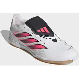 adidas Predator Club IN Herren Cloud White/Solar Turbo/Core Black 48