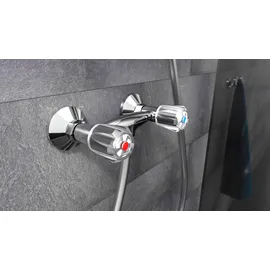 Schütte Savino Duscharmatur Zweigriffmischer Chrom