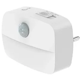Ansmann Sensor-Nachtlicht NL30 AC 1600-0778 Nachtlicht mit Bewegungsmelder Rechteckig LED Warmweiß Weiß