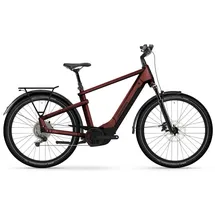 Winora Yakun X10 2025 27,5 Zoll RH 44 cm Herren warm red-gloss