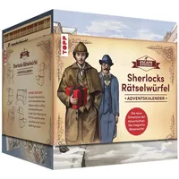 Frechverlag Escape Experience Adventskalender - Der magische Rätselwürfel: Sherlock