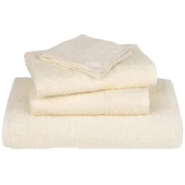 vidaXL Seiftücher 10 Stk. Creme 30x30 cm 360 g/m2 100% Baumwolle