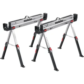 Metabo Arbeitsbock Stahl 820 mm Schwarz 2 Stk. klappbar