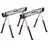 Metabo Arbeitsbock Stahl 820 mm Schwarz 2 Stk. klappbar