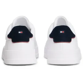 Tommy Hilfiger Court Herren Weiß/Desert Sky 42