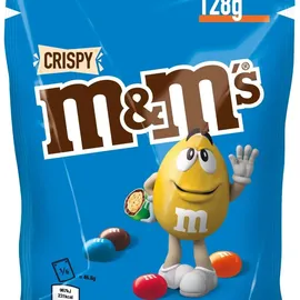 M&M's Crispy Schokobonbons 128,0 g, 1 St.