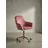 KADIMA DESIGN Schalenstuhl Sandra Samt rosa