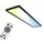 Briloner - LED Deckenlampe 98cm mit indirektem Licht, flach, dimmbar, Fernbedienung,