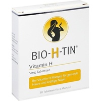 BIO-H-TIN Vitamin H 5 mg Tabletten 30 St.
