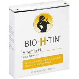BIO-H-TIN Vitamin H 5 mg Tabletten 30 St.