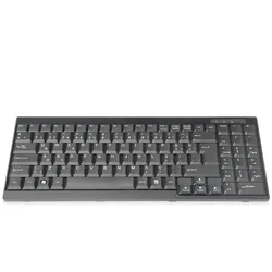 DIGITUS Tastatur passend für DIGITUS TFT-Konsolen, türkisches Layout