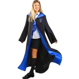 Funidelia | Ravenclaw Harry Potter Kostüm 100% OFFIZIELLE für Herren und Damen Größe M Hogwarts, Zauberer, Film und Serien - Farben: Bunt, Zubehör für Kostüm - Lustige Kostüme für deine Partys