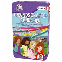 Schmidt Spiele Freundschaftsbändchen Bring Mich mit Spiel in Metalldose