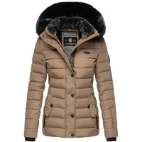 Navahoo Steppjacke Winterjacke Milianaa«, grau