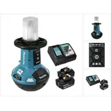 Makita DML 810 RT Akku LED Flächenlicht 18 / 36 V ( 2 x 18 V ) 5500 lm IP54 + 2x Akku 5,0 Ah + Ladegerät