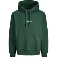 JACK & JONES Herren Hoodie Kapuzenpullover JORNORREBRO EMB SWEAT HOOD Relaxed Fit 12282861 Sycamore M