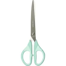 Brunnen Heyda Büroschere Soft-Touch Colour Code, 18 cm Grifffarbe: mint