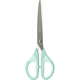 Brunnen Heyda Büroschere Soft-Touch Colour Code, 18 cm Grifffarbe: mint