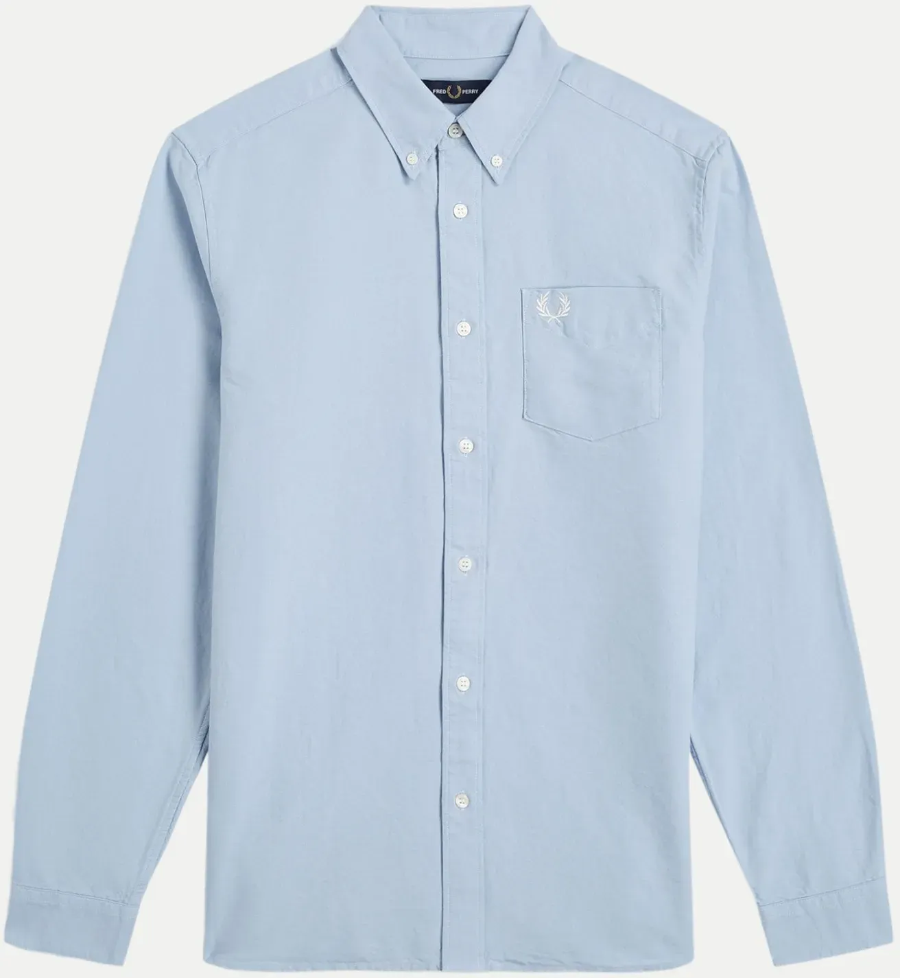 Oxford-Hemd Blau XXL