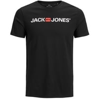 JACK & JONES T-Shirt Corp mit Logo in Black-XXL