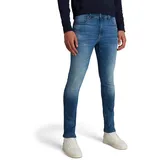 G-Star Revend Skinny Jeans Medium Indigo Aged 38 38