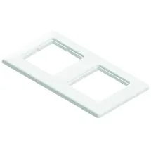 PROTEC.net Abdeckrahmen PNABRRW2 150x80 2-fach 9016