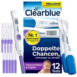 Clearblue Ovulation U Schwangerschaftst Kombipack 12 St