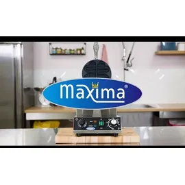 MAXIMA Gastro Waffelmacher - 4 Waffeln - Herzen