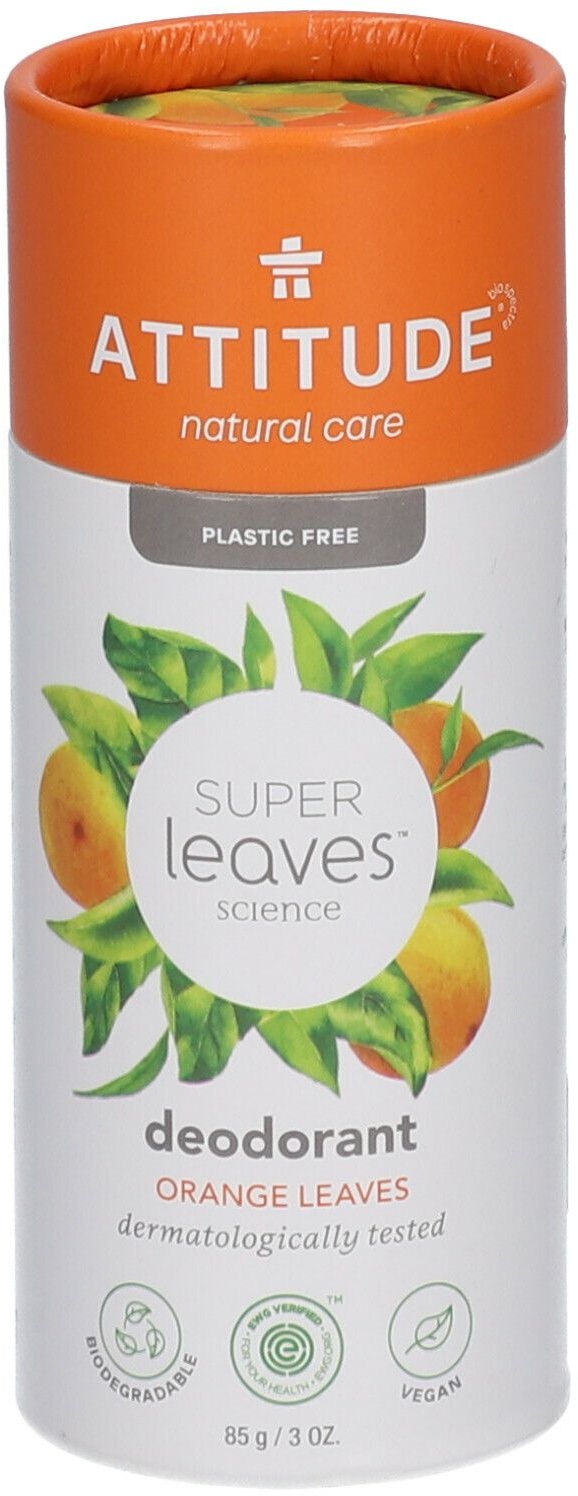 ATTITUDETM Orange Leaf Déodorant 85 g déodorant
