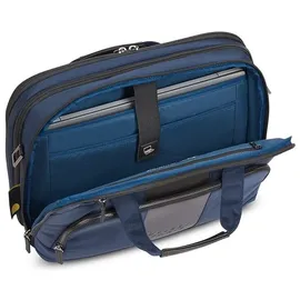 Delsey Wagram 2 Laptoptasche - Laptoptaschen Bleu marine 15.6"