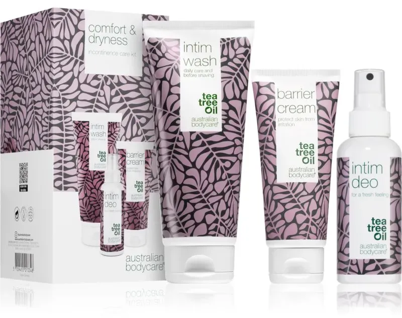 Australian Bodycare Comfort & Dryness Geschenkset (für die intime Hygiene)