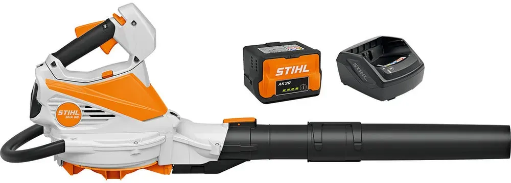 Stihl Akku-Saughäcksler SHA 56 / mit Akku und Ladegerät