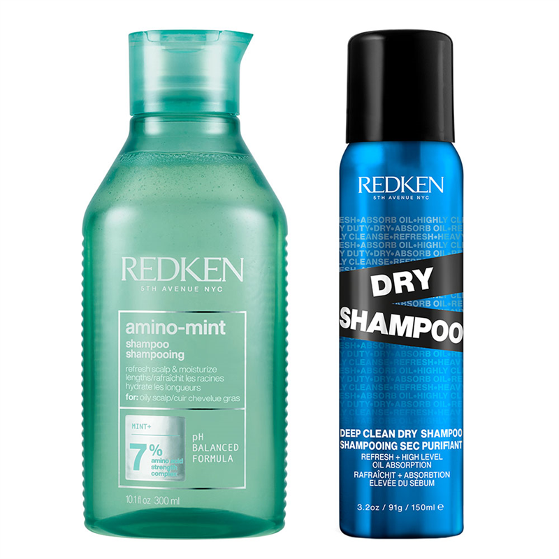 Redken Routine für fettige Kopfhaut