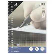 Kangaro Collegeblock A4 kariert Weiß