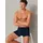 SCHIESSER Retro Boxer unifarben S 6er Pack