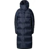 Haglöfs Damen Long Down II Parka (Größe S, blau)