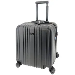 JSA Reise-Trolley 2 in 1 Kunststoff schwarz 40,0 x 24,0 x 43,0 cm