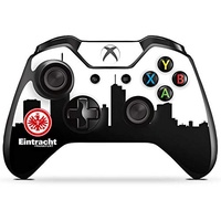 Skin kompatibel mit Microsoft Xbox One Controller Folie Sticker Offizielles Lizenzprodukt SGE Eintracht Frankfurt