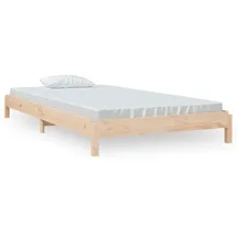 vidaXL Stapelbett 100 x 200 cm Weiss