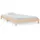 vidaXL Stapelbett 100 x 200 cm Weiss