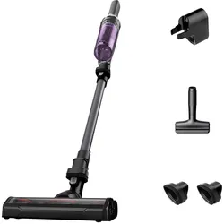 Rowenta Akku-Hand-und Stielstaubsauger »RH1128 X-Nano«, Leichtgewicht, leistungsstark, hohes Fassungsvermögen, platzsparend, 29389365-0 lila/schwarz