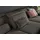 Set One by Musterring Ecksofa, grau (anthrazit), SET ONE BY MUSTERRING, Sofas, B/H/T: 307cm x 86cm x 195cm, Cord, Ottomane rechts, Sitzhöhe 49cm,Sitztiefenverstellung im 3-Sitzer,ohne Kopfteilverstellung,ohne Bettfunktion,ohne Bettkasten, 88% Polyester;12% Polyamid, Ecksofa,