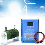 YLANMEI 8000W MPPT Wind Solar Hybrid Power Controller Solar Panel System, Hybrid MPPT -übergeladener Controller 12V/24 V/48 V,48V