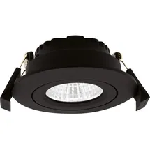dotlux CIRCLEminidim 1 6W dimmbar schwarz