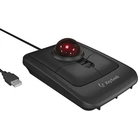 KeySonic KSM-4006-UT Optische Trackballmaus mit USB