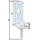 GAH Alberts Flechtzaunhalter L-Form 11,5 x 3,15 x 8,3 cm Gelb/Stahl