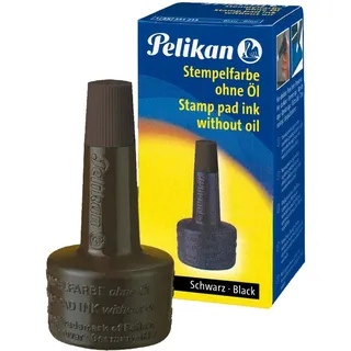 Pelikan Stempelfarbe schwarz
