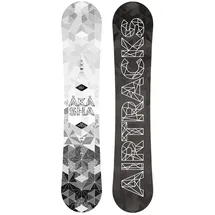 Airtracks Herren Snowboard Akasha Hybrid Rocker Wide weiß 162 CM