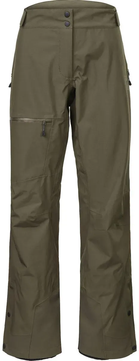 Picture Sylva 3L Pants dark army green (B) XS
