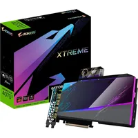 Gigabyte GeForce RTX 4070 Ti Xtreme Waterforce WB 12G - 12GB GDDR6X, 1x HDMI, 3x DP - Schwarz